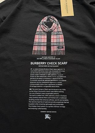 Футболка burberry 4