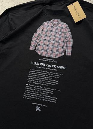 Футболка burberry 5