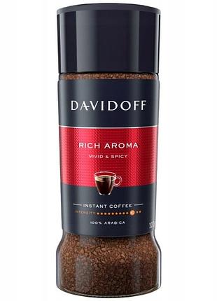 Набір з 3 штук кава розчинна davidoff rich aroma 100 г