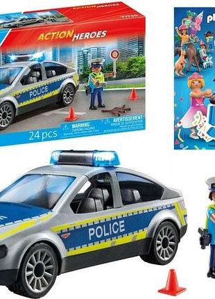Playmobil 71729 поліцейський автомобіль з модулем автополіція