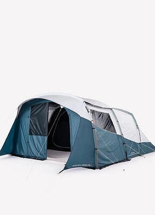 Намет quechua 5-місний 2 спальні з тамбуром decathlon tropik