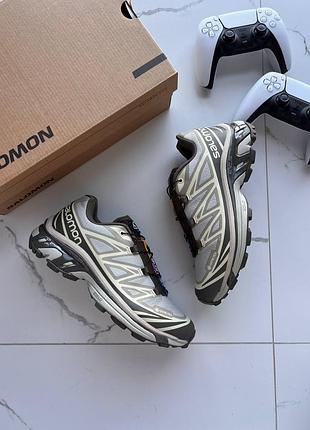 Salomon xt-6 vintage khaki gore-tex