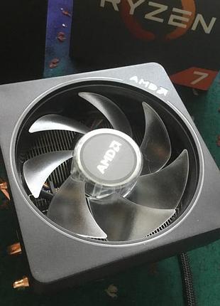 Кулер для процессора  амд ryzen 7.2700x.