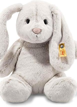 Steiff hoppie hase заяць плюшевий з опущеними вухами плюшевий багатоколірний 28 см
