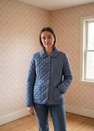 Стеганая демисезонная куртка dorothy perkins. размер 12. euro 40