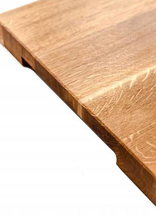 Дерев'яна доска для нарізання slim 40x30x2,5cm блок
