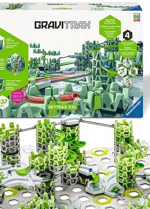 Логічна гра ravensburger gravitrax стартовий набір skytrax xxl 25960