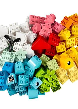 Lego duplo 10909 коробка з сердечком 3