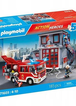 Playmobil 71603 пожежна варта 185 елементів 4 роки +