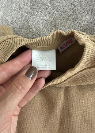 Дитячі речі zara на 80-86си 3