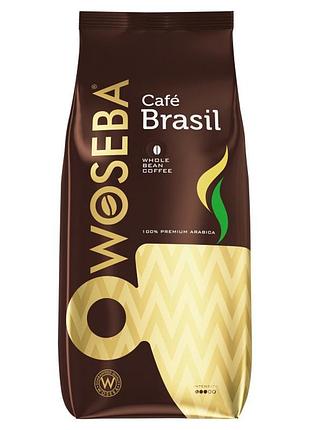 Кава зернова woseba café brasil arabica 1кг