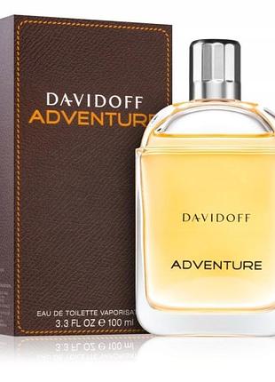 Туалетна вода davidoff adventure 100ml чоловіча