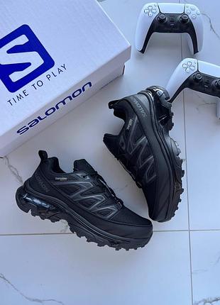 Salomon xt-6 expense black gore-tex termo
