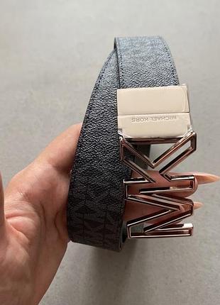 Двосторонній чоловічий ремінь michael kors
