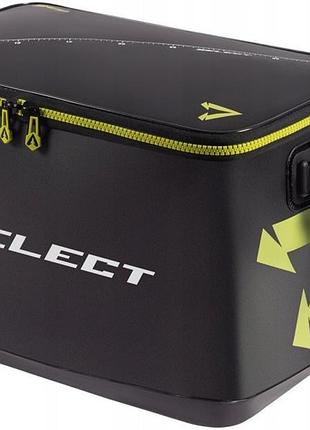 Сумка для риболовлі select folding bakkan 45l водонепроникна чорна
