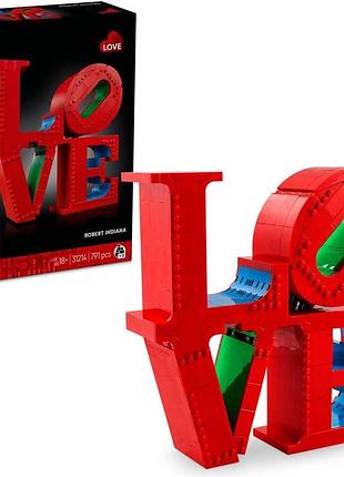 Lego art love конструктор для дорослих ідея подарунка для пари заручин річниці дня валентина або дня матері 31214