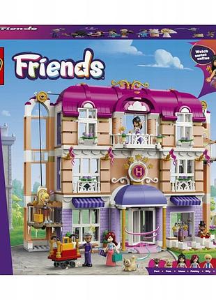 Конструктор lego friends 42704 grand hotel у місті heartlake