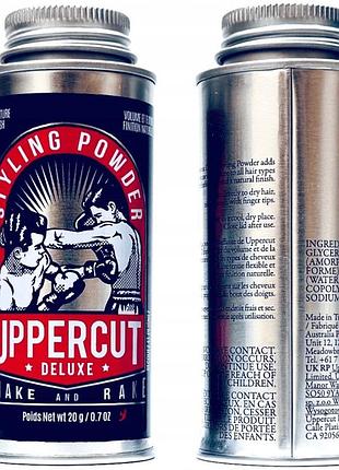 Пудра для волосся uppercut deluxe hair powder 20 г