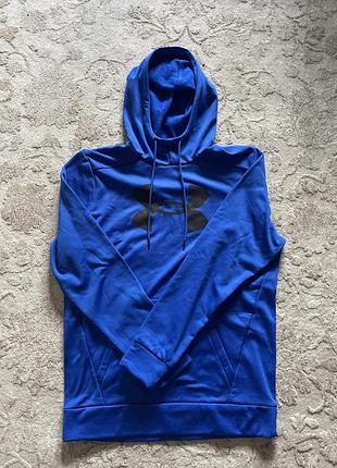 Худі armour fleece big logo / size s / тепла худі