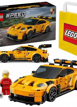 Lego 77239 speed champions супер автомобіль porsche 911 gt3 rs автоконструктор