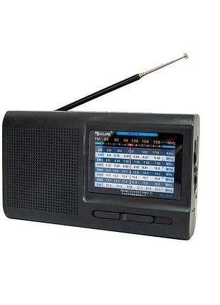 Радіоприймач golon rx-3040 з акумулятором, fm/am/sw, usb type-c
