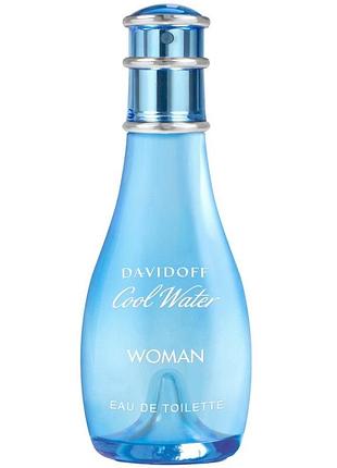 Туалетна вода davidoff cool water woman спрей 50 мл