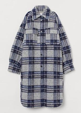 Пальто вовна h&m 3