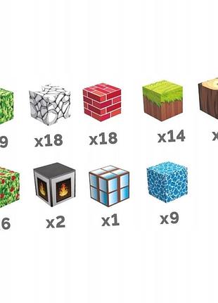 Конструктор klocki magnetyczne 100ел