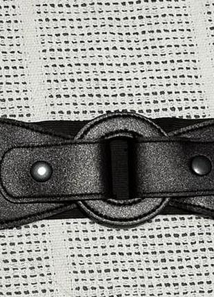 Стильний шоколадний пояс 2
