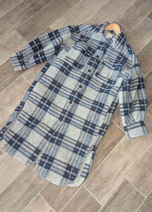 Пальто вовна h&m 4