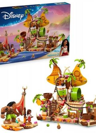 Конструктор lego disney barka kakamorów 43258