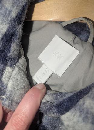 Пальто вовна h&m 5