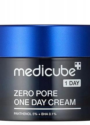 Крем medicube zero pore one-day cream з кислотами bha 50 мл