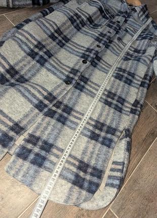 Пальто вовна h&m 6