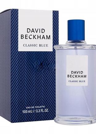Набір з 2 штук парфумована вода david beckham classic blue 100 мл