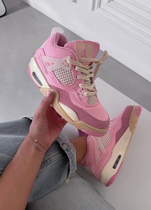 Nk air jordan 4 retro “iced carmine”