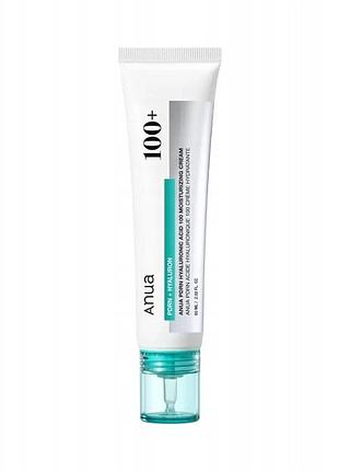 Крем anua pdrn hyaluronic acid 100 зволожуючий 60 мл