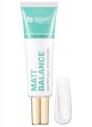 База для макіяжу aa wings of color matt balance 30 мл