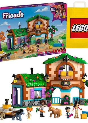 Конструктор lego friends 42654 ранчо поні та стайня для дітей від 7 років