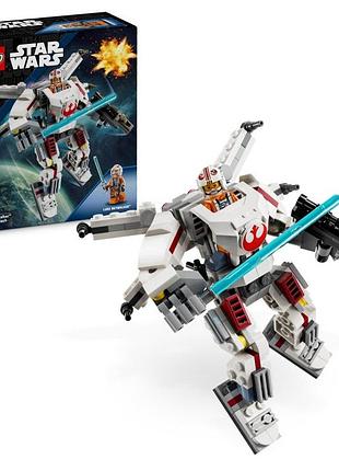 Конструктор lego star wars mech x-wing luke'a skywalkera 75390