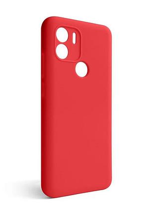 Чехол full silicone case для xiaomi redmi a1 plus красный силиконовая накладка без логотипа sku_stcom_2710000265887