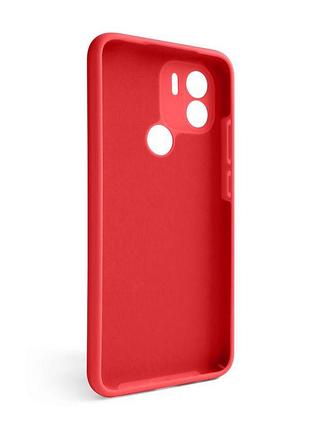 Чехол full silicone case для xiaomi redmi a1 plus красный силиконовая накладка без логотипа sku_stcom_2710000265887 2