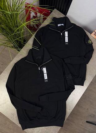 Зіп-світшот 1/3 stone island 9