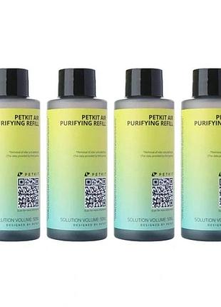 Вставка видалення запаху petkit для лотка pura max 4 штуки 50мл