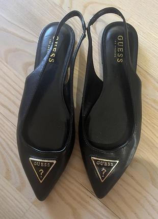 Мюлі жіночі guess чорні
