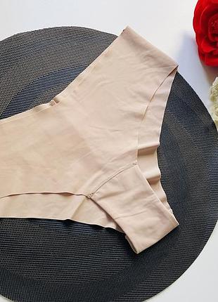 Трусики безшовні h&m беж