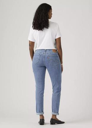 Женские джинсы boyfriend levi's 4