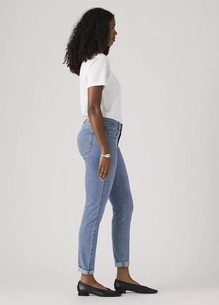 Женские джинсы boyfriend levi's 3
