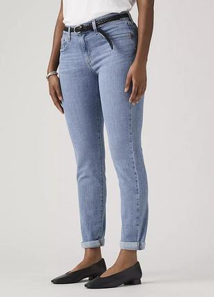 Женские джинсы boyfriend levi's 5