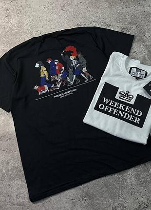 Футболка weekend offender